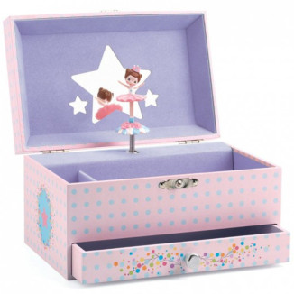 Caja de musica bailarina DJECO