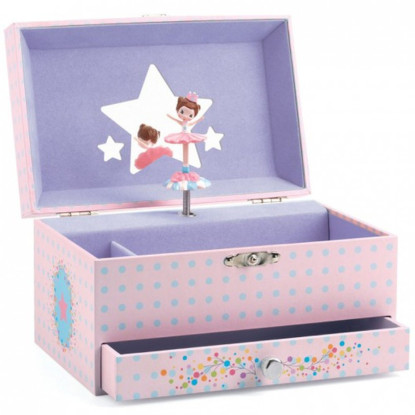 Caja de musica bailarina DJECO