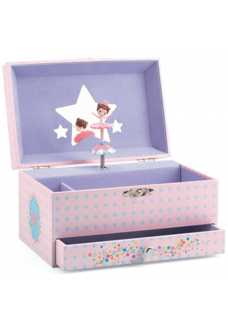 Caja de musica bailarina DJECO