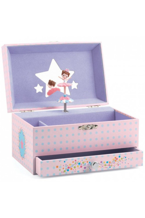 Caja de musica bailarina DJECO