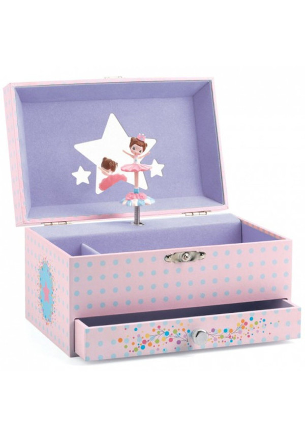 Caja de musica bailarina DJECO