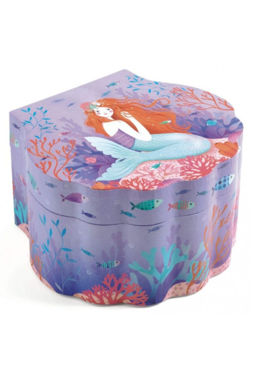 Caja de música sirena encantada DJECO