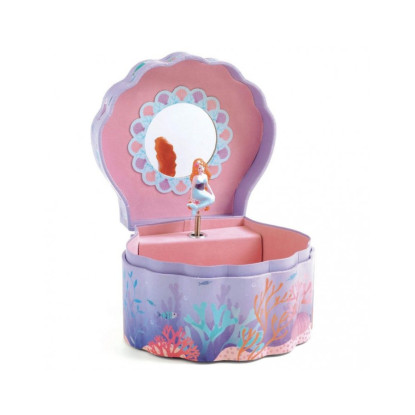 Caja de música sirena encantada DJECO