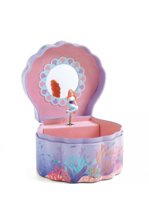 Caja de música sirena encantada DJECO