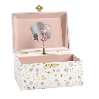 Caja de musica joyero  Rosa LITTLE DUTCH