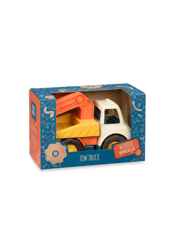 Camión grúa WONDER WHEELS 