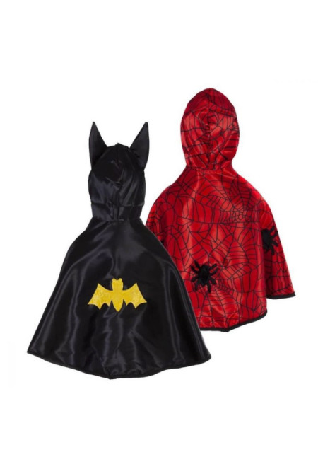 Capa reversible baby bat / spider GREAT PRETENDERS Capa reversible baby bat / spider GREAT PRETENDERS