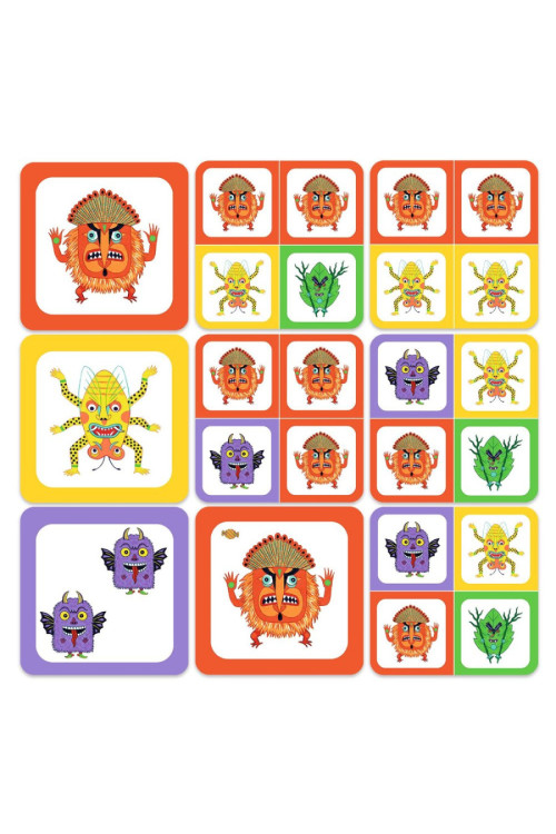 Cartas Monstrio DJECO