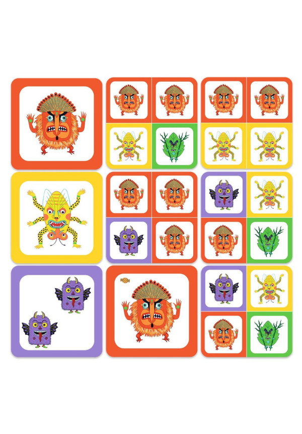 Cartas Monstrio DJECO