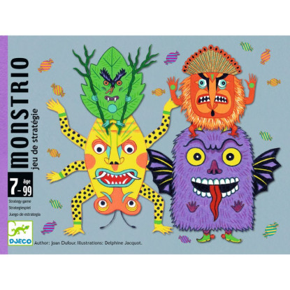 Cartas Monstrio DJECO