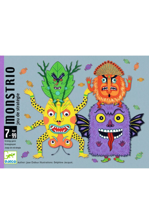 Cartas Monstrio DJECO
