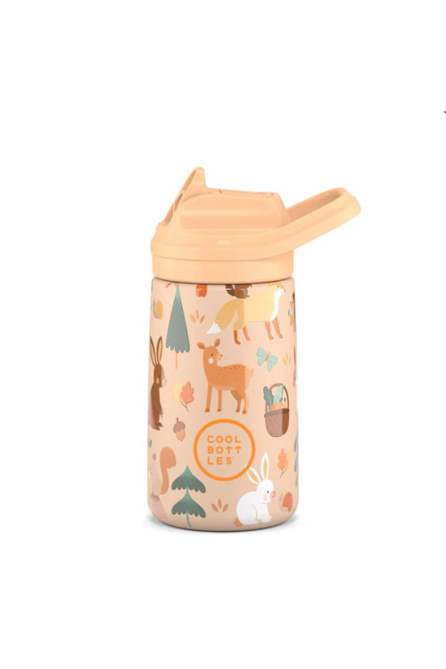 The Kiddie Bottle - Woodland Buddies 350ml COOL BOTTLES