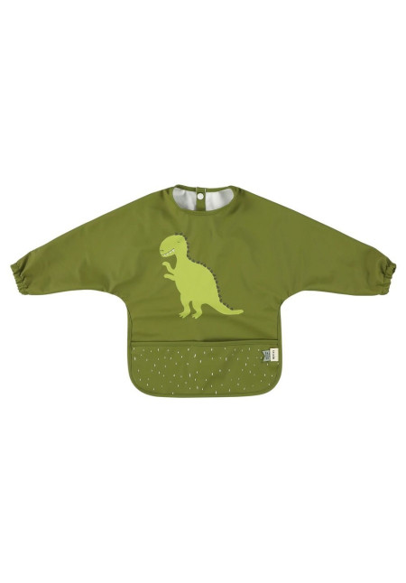 Babero con mangas - Mr. Dino TRIXIE