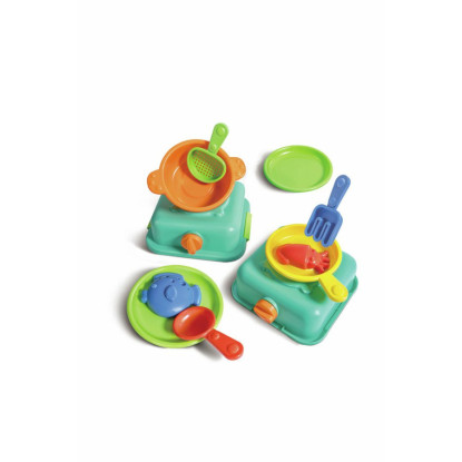 Sandy Chef Juego de cocina HAPE 