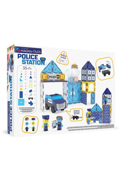 MAGNA-T Police Station Set 35 pcs MAGNA-T Police Station Set 35 pcs