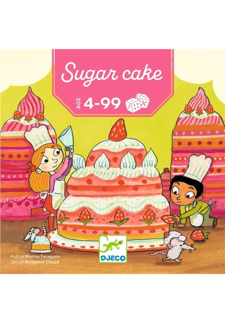 Juego de dados Sugarcake DJECO Juego de dados Sugarcake DJECO