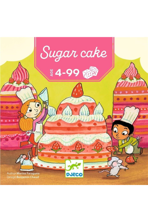 Juego de dados Sugarcake DJECO Juego de dados Sugarcake DJECO