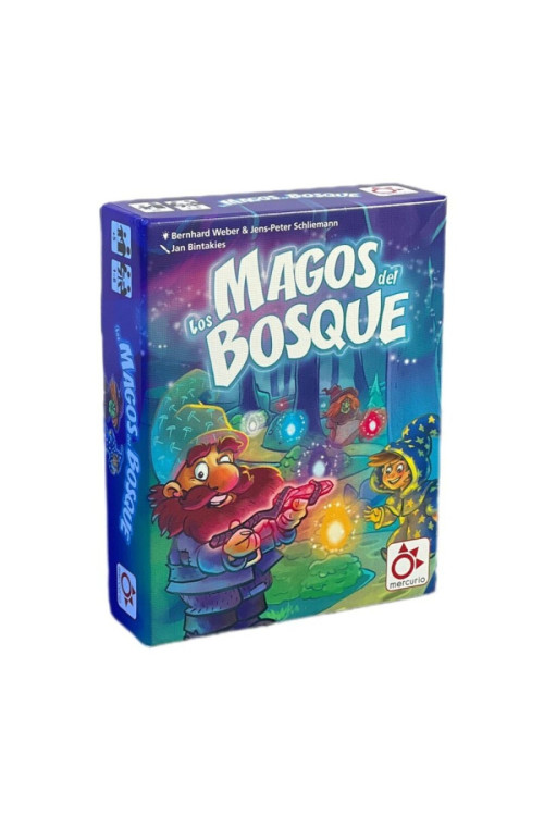Los Magos del Bosque MERCURIO