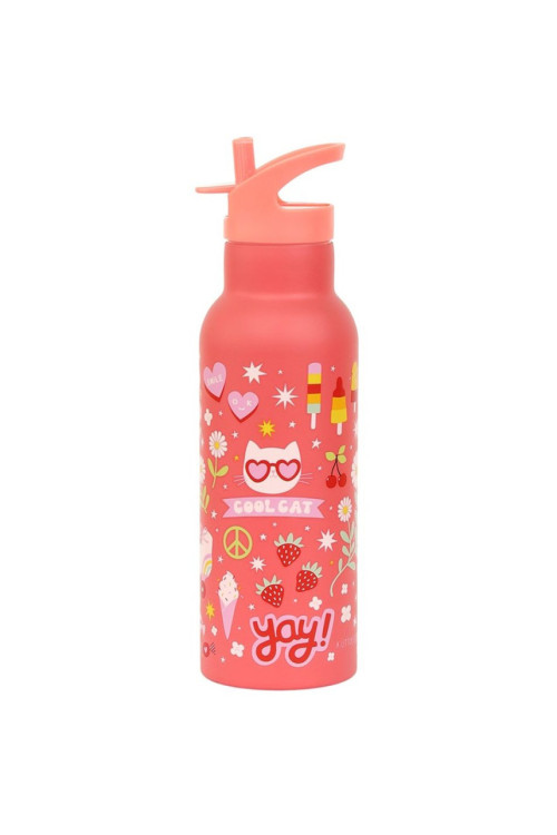 Botella acero 500ml Fun A LITTLE LOVELY COMPANY