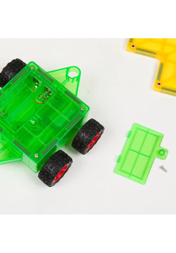 Imanix Tren con vagones 38 piezas BRAINTOYS