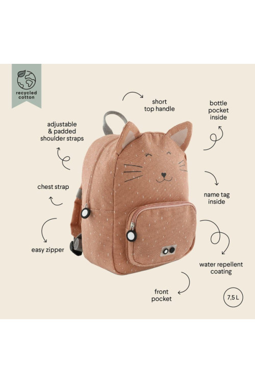 Mochila Mrs.Cat TRIXIE