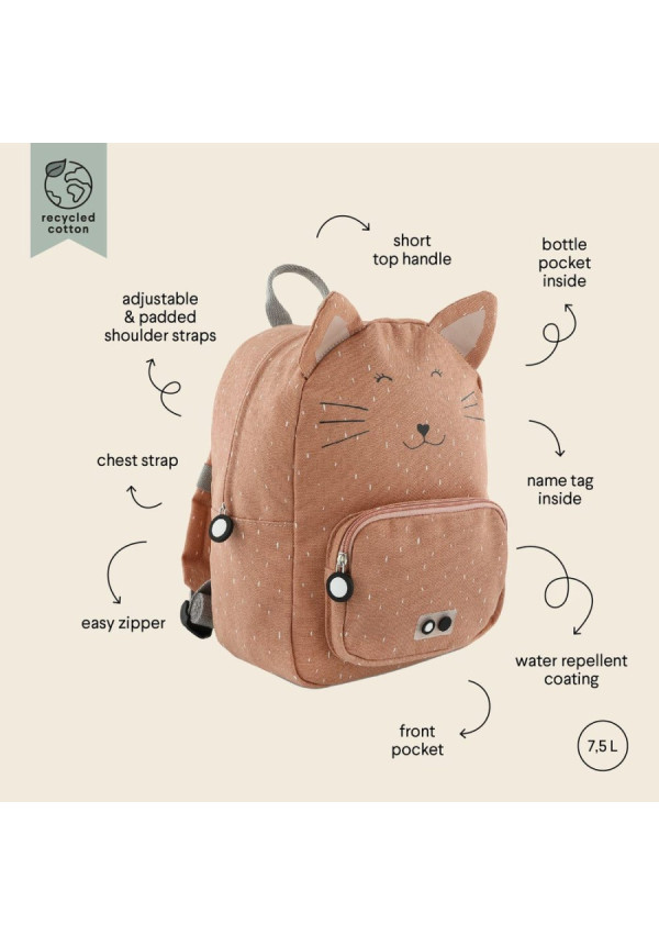 Mochila Mrs.Cat TRIXIE