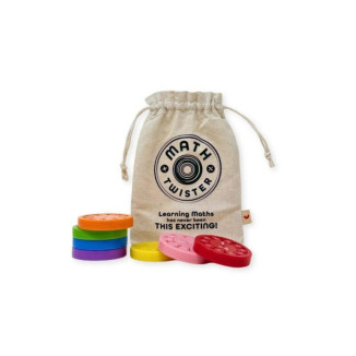 Math Twister Juego educativo de multiplicaciones y divisiones