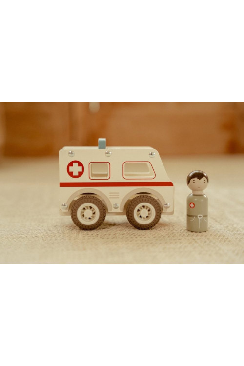 Ambulancia LITTLE DUTCH