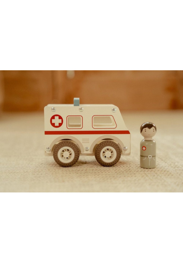 Ambulancia LITTLE DUTCH