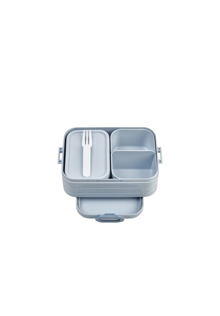 Caja almuerzo midi nordic azul MEPAL