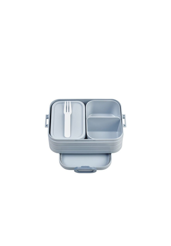 Caja almuerzo midi nordic azul MEPAL