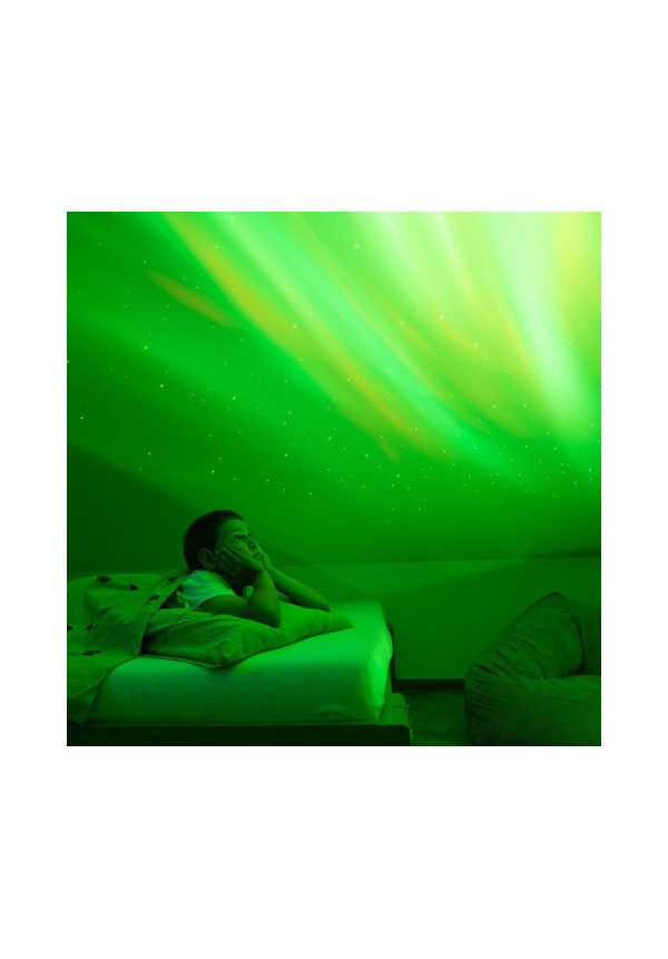 Proyector Ufo galaxy RGBW con control remoto MARY´S