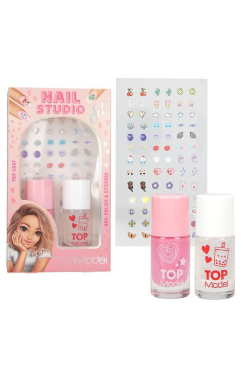  Set de Estudio de Uñas Top Model BY DEPESCHE