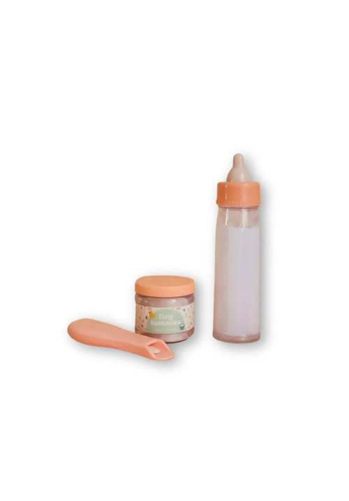 Biberon mágico con Potito y Cuchara para muñecos cereales  TINY HARLOW