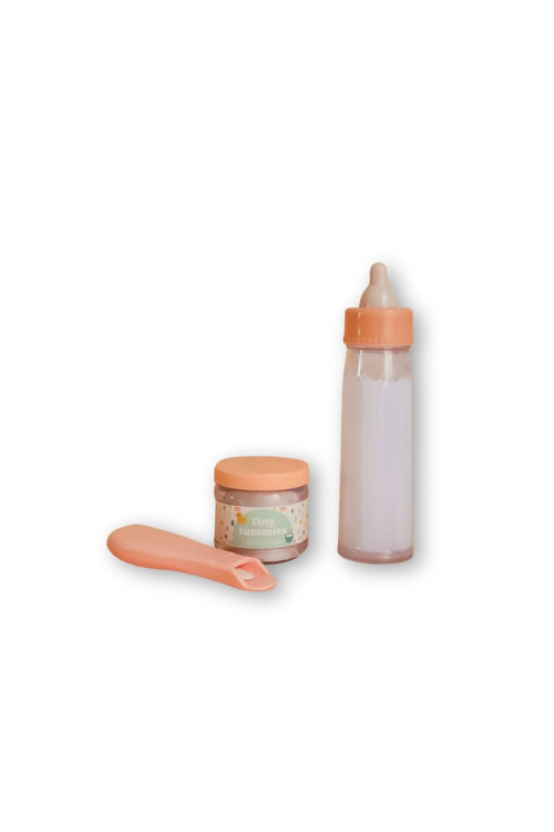 Biberon mágico con Potito y Cuchara para muñecos cereales  TINY HARLOW