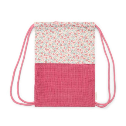 Bolsa juguetes sunny flower LITTLE DUTCH