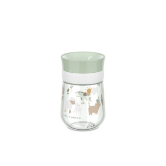 Vaso antiderrame 360º 300ml Little Farm LITTLE DUTCH