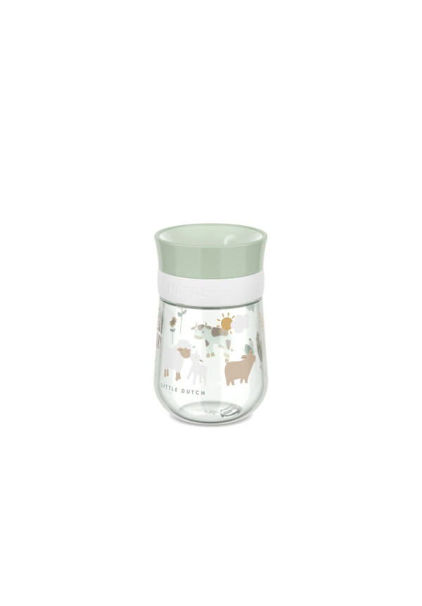 Vaso antiderrame 360º 300ml Little Farm LITTLE DUTCH