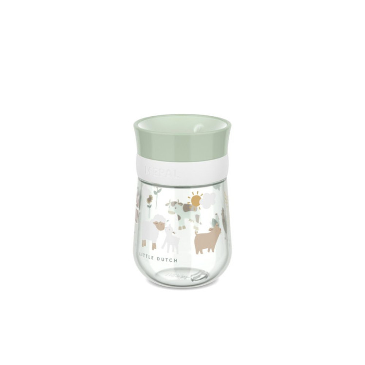 Vaso antiderrame 360º 300ml Little Farm LITTLE DUTCH