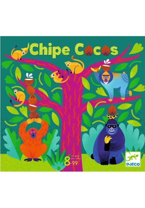 Chipe cocos DJECO 