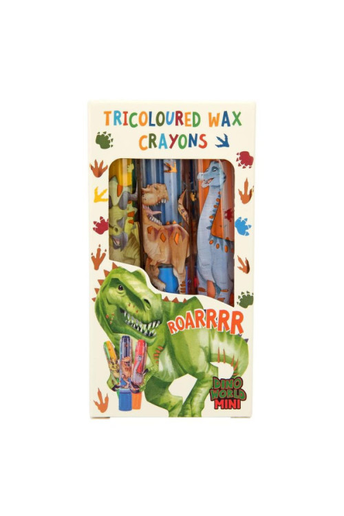 Ceras tricolor Dino World BY DEPESCHE