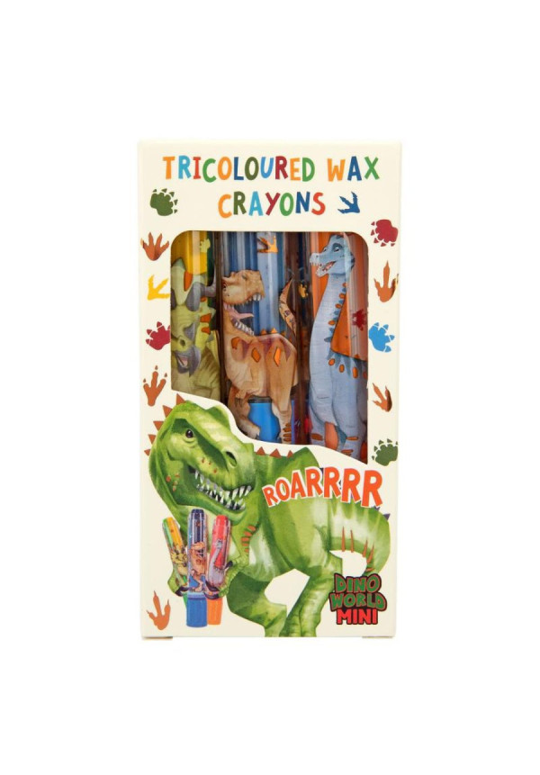 Ceras tricolor Dino World BY DEPESCHE