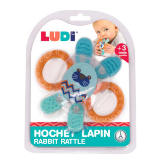 Sonajero conejito LUDI