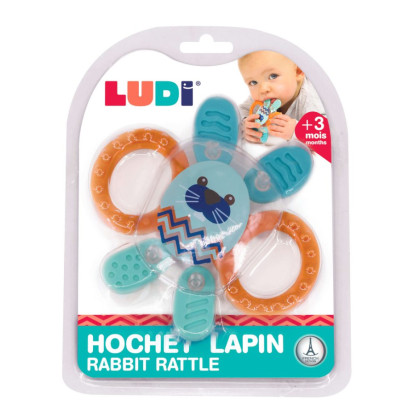Sonajero conejito LUDI