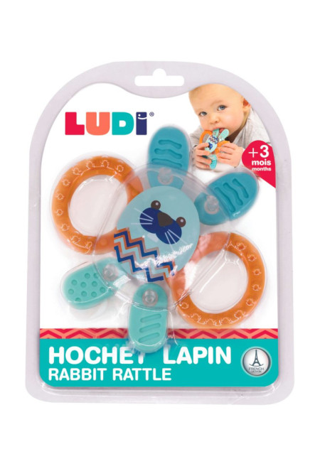 Sonajero conejito LUDI
