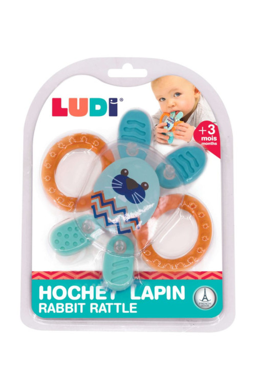 Sonajero conejito LUDI