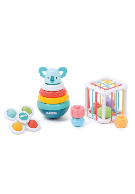 Conjunto de manipulación LUDI Conjunto de manipulación LUDI
