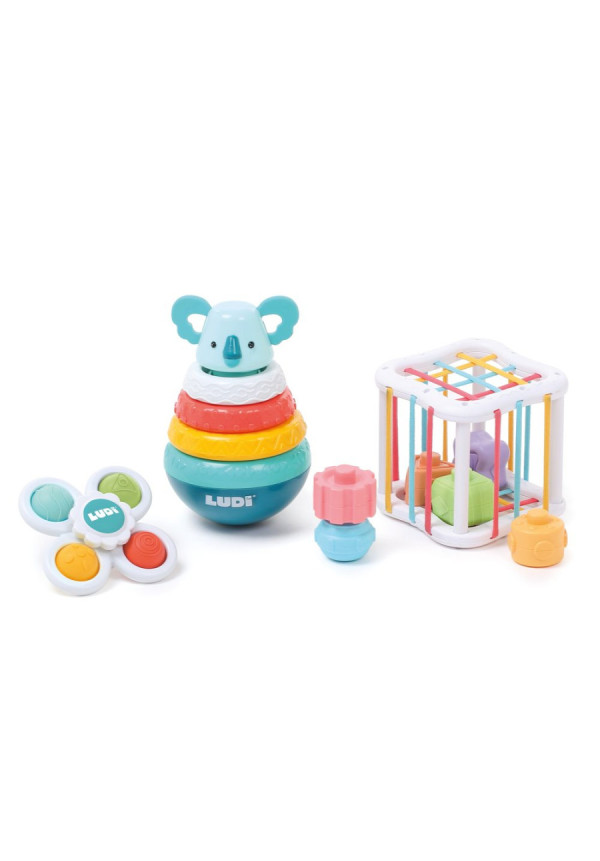Conjunto de manipulación LUDI