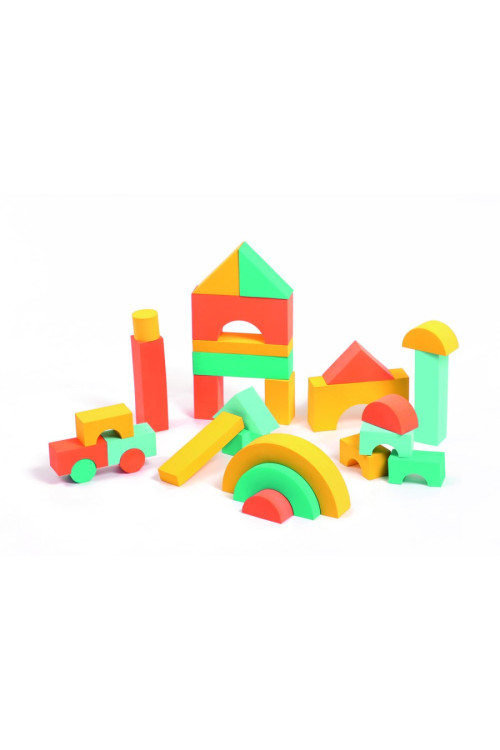 Conjunto construcción espuma LUDI 