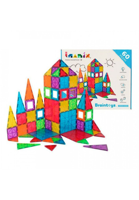 Imanix 60 piezas BRAINTOYS